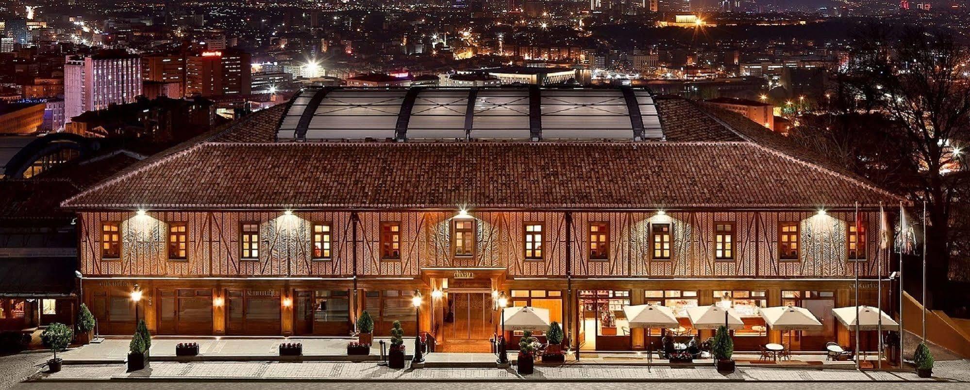 Divan Cukurhan Готель 5*